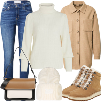 Outfity na zimu Dlouhé / Maxi "Zimní styl"
