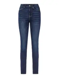 PIECES Jeans ''''Lili'''' blue denim