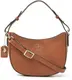 dR Amsterdam Schoudertas   Schoudertas dames   Crossbody tas dames   Handtassen dames   Leren schoudertas   Mint - 1103777 Mocha