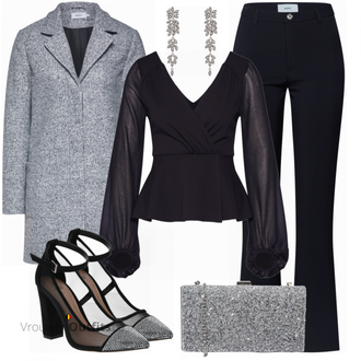 Outfit "ONLY Tussenmantel"