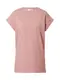 MOSS COPENHAGEN Shirt ''''Alva Plain'''' rosa