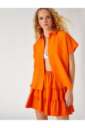 Short Sleeve Shirt Comfortable Cut