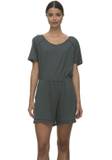 Grüne Sommer Jumpsuits image