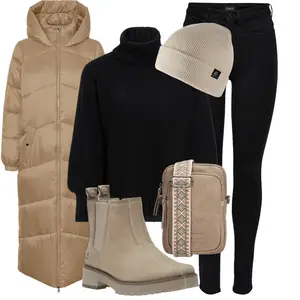 Outfit voor de winter 1