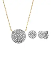 Ogrlica in uhani JF04815SET