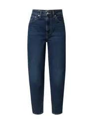 LEVI''''S Jeans ''''HIGH LOOSE TAPER'''' blue denim