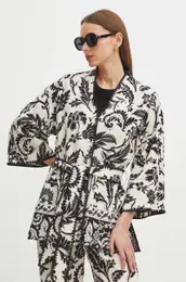 Kimono enski, be barva