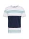 Only & Sons Shirt ''''ONSNUGGET'''' türkis / dunkelblau / weiß
