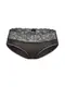 Calvin Klein Underwear Hipster mit Spitze schwarz
