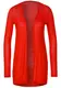 STREET ONE Strickjacke orangerot
