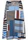 CECIL Damen Rock mit grafischem Print in Blau