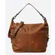 Braune Leder Schultertaschen