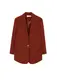 VIOLETA by Mango Blazer ''''Martini'''' weinrot