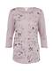 ESPRIT Shirt Foil Star lila