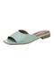 Pantolette Alba Moda mintgrn