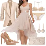 Festliche Hochzeitsgast Outfits image