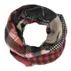 CODELLO Loopschal Playful Classics rot