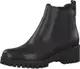 TAMARIS Stiefelette schwarz