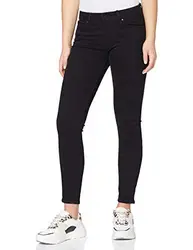 Levi''''s Damen 711 Skinny Jeans, Black Sheep, 23W / 28L