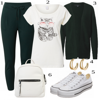 All Star Lift Outfit s Tmavě hnědá/Hnědá Teniska s dírkovaným vzorem/Tenisky s Bočním Zipem/Nízká Teniska/Nazouvací teniska/Úzká teniska/Teniska na platformě Converse "Super pro volný čas"