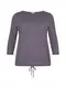 Tom Tailor Women + Shirt anthrazit