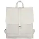 Rucksack Damen Creme Weiß Klein - JOHNNY URBAN Mia Daypack aus Recycelten PET Flaschen - Hochwertige Damen Rucksäcke Beige Vintage Tagesrucksack für Büro & Freizeit, Wasserabweisend & mit Laptopfach