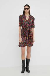 Svilena obleka FROB28063K
