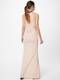 Lipsy Kleid nude / schwarz