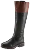 Reitstiefel aus Leder für Damen image