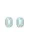 Swarovski Ohrringe ''''ORBITA'''' himmelblau / gold / lila