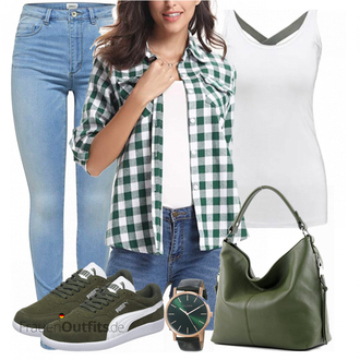 Standesamt Outfit Winter Gast mit Hellblau Only "Lässiger Freizeit Look"
