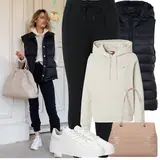 Podstavené termo legíny outfity image