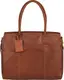 Burkely Vintage Doris Laptopbag - Schoudertas - Cognac