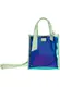 MYMO Henkeltasche blau / mint