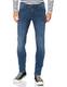 TOM TAILOR Denim Herren Culver Skinny Jeans, Dark Stone Blue Grey, 34W / 32L