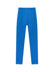 Pull&Bear Leggings royalblau