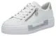 Rieker Plateausneaker, mit Zierreissverschluss seitlich, Freizeitschuh, Halbschuh, Schnrschuh