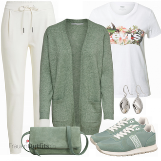 Outfit mit Grau Sneaker bjÖrn Borg "Schönes Frühlingsoutfit"