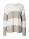 Neo Noir Pullover stone / weiß