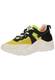 STEVE MADDEN Sneaker gelb / schwarz / wei