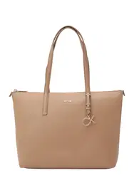 Calvin Klein Shopper dunkelbeige