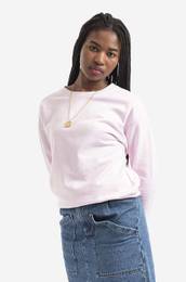 Bombaen pulover A.P.C. Sweat Annie enski, roza barva