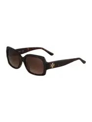 Tory Burch Sonnenbrille ''''0TY7135UM'''' braun / cognac
