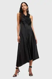 Obleka MAHREE DRESS rna barva, W064DC
