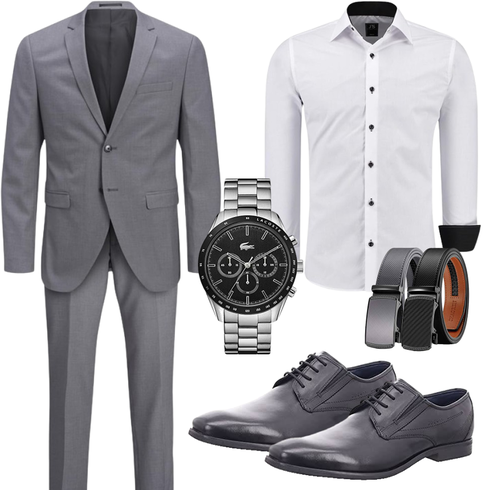 Weiß Accessoire J'S FASHION kombinieren