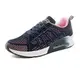PAMRAY Damen Fitness Laufschuhe Sportschuhe Schnüren Running Sneaker Netz Gym Schuhe Air Cushion Schwarz Blau Grau Weiß Blau-1 37