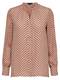 SELECTED FEMME Blouse  rosé / zwart