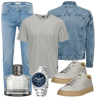 Party Outfits mit Weiß Jeans Brax "Cooles Outfit"