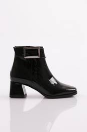 Blunt-12k Women's 22kP Flat Toe Heels Ankle Boots.