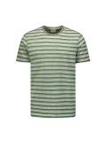 Grünes Ringelshirt image